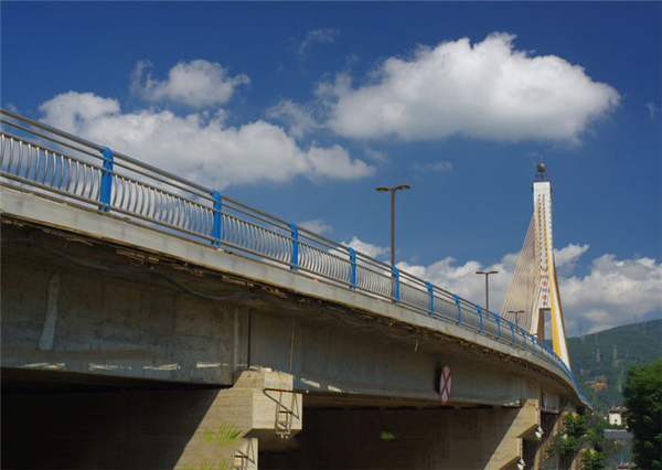 哈尔滨不锈钢桥梁护栏