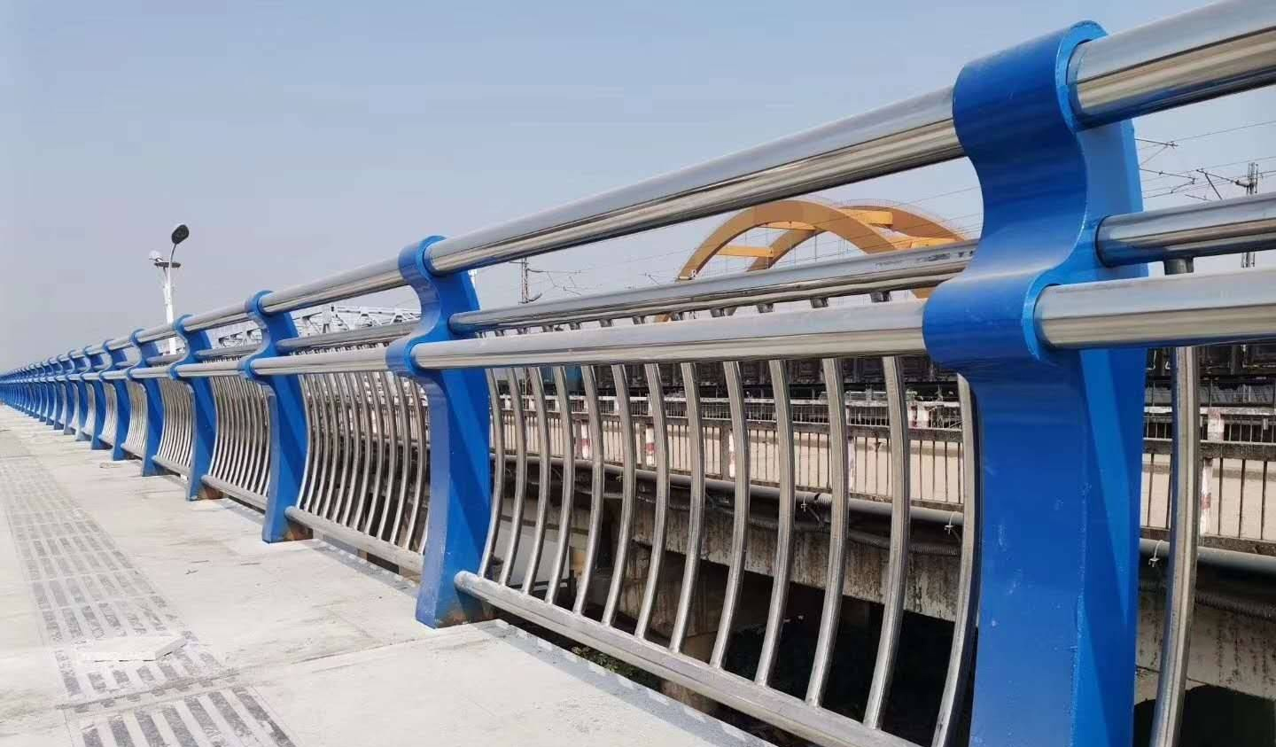 哈尔滨桥梁不锈钢防撞护栏